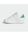 Zapatillas de Deporte para Bebés Adidas Stan Smith Blanco | Tienda24 Tienda24.eu