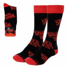 Socks Stranger Things black by Stranger Things, Calf Socks - Ref: S2436138, Price: 6,38 €, Discount: %