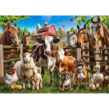 Puzzle Educa Farm 500 Pieces by Educa, Jigsaws - Ref: S2436190, Price: 8,08 €, Discount: %