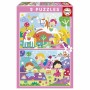 Set de 2 Puzzles Educa Fantasy world 48 Pièces de Educa, Puzzles classiques - Réf : S2436219, Prix : 8,08 €, Remise : %