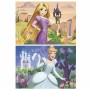 2-Puzzle Set Disney Princess Cinderella and Rapunzel 48 Pieces by Disney Princess, Jigsaws - Ref: S2436223, Price: 8,99 €, Di...