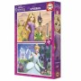 2-Puzzle Set Disney Princess Cinderella and Rapunzel 48 Pieces by Disney Princess, Jigsaws - Ref: S2436223, Price: 8,99 €, Di...