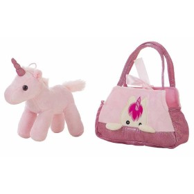 Peluche Unicornio 26 cm de BigBuy Fun, Animales y figuras - Ref: S2436622, Precio: 8,58 €, Descuento: %