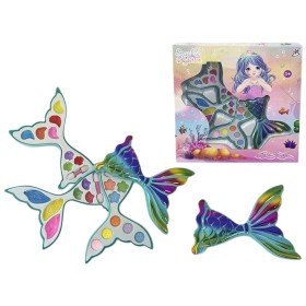 Set di Bellezza Cra-Z-Art 1,5 x 4,5 x 1,5 cm Per bambini in metallo Arcobaleno Unghie 4 Unità | Tienda24 - Global Online Shop Tienda24.eu