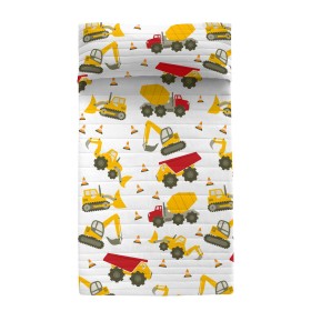 Colcha HappyFriday Mr Fox Machinery Multicolor 200 x 260 cm de HappyFriday, Colchas - Ref: D1609771, Preço: 100,36 €, Descont...