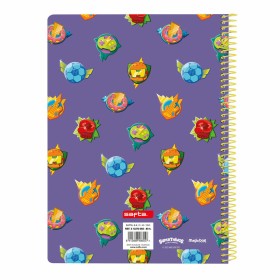 Crayons Safta Guardians of Kazoom Violette de Safta, Craies grasses - Réf : S2440053, Prix : 4,59 €, Remise : %