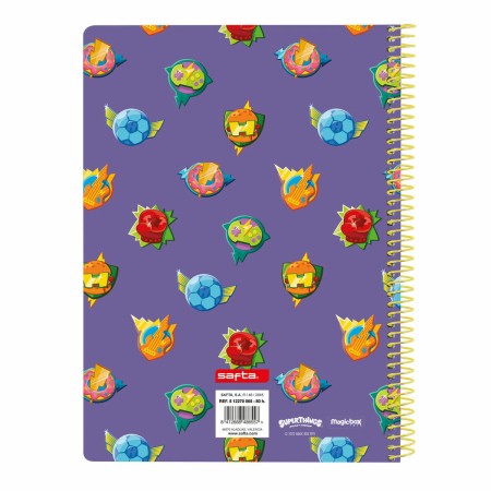 Crayons Safta Guardians of Kazoom Violette de Safta, Craies grasses - Réf : S2440053, Prix : 4,59 €, Remise : %