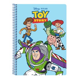 Caderno de Argolas Toy Story Ready to play de Toy Story, Cadernos de argolas - Ref: S2440086, Preço: 4,80 €, Desconto: %