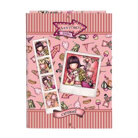 Carpeta Gorjuss Carousel Salmón de Gorjuss, Carpetas - Ref: S2440170, Precio: 6,52 €, Descuento: %