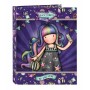 Raccoglitore ad anelli Gorjuss Up And Away Viola 26,5 x 33 x 4 cm | Tienda24 - Global Online Shop Tienda24.eu