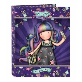 Reliure à anneaux Gorjuss Up And Away Violet 26,5 x 33 x 4 cm de Gorjuss, Classeurs - Réf : S2440187, Prix : 7,45 €, Remise : %