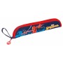 Porta-Flautas Spider-Man Neon Azul Marinho 37 x 8 x 2 cm de Spider-Man, Acessórios - Ref: S2441159, Preço: 6,84 €, Desconto: %