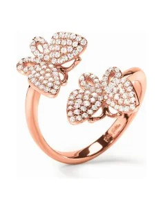 Anel feminino Pandora LEAF PAVE - RING - SIZE 50 | Tienda24 Tienda24.eu