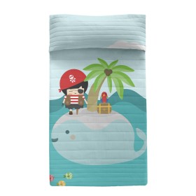 Couvre-lit HappyFriday Happynois Multicouleur 200 x 260 cm Pirate de HappyFriday, Boutis et couvre-lits - Réf : D1609777, Pri...