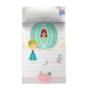 Bedspread (quilt) HappyFriday Moshi Moshi Multicolour 200 x 260 cm Forest | Tienda24 - Global Online Shop Tienda24.eu