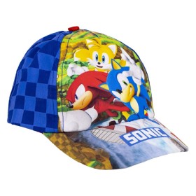 Casquette enfant Sonic de Sonic, Garçon - Réf : S2442616, Prix : 7,71 €, Remise : %