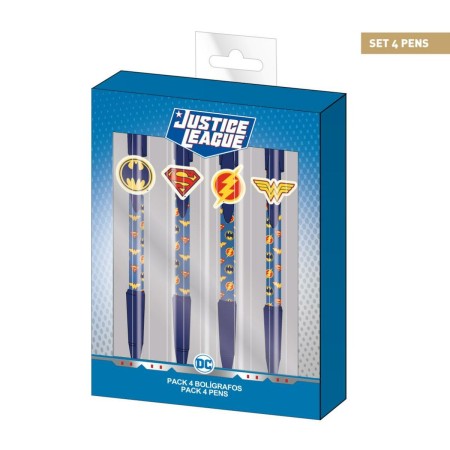 Pen Justice League by Justice League, Stick Ballpoint Pens - Ref: S2443130, Price: 7,71 €, Discount: %