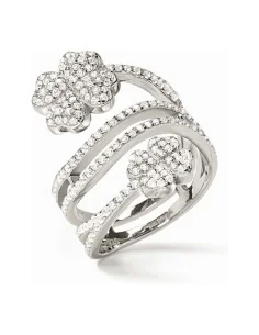 Damenring Pandora RADIANT HEART PAVE SIGNET - RING - SIZE 52 | Tienda24 Tienda24.eu