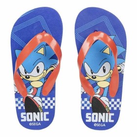 Chinelos para Crianças Sonic 30-31 de Sonic, Ar livre e desporto - Ref: S2446299, Preço: 4,53 €, Desconto: %