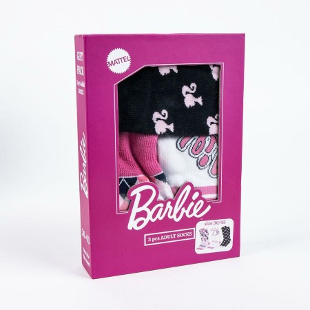 Calcetines Barbie 36-43 de Barbie, Calcetines - Ref: S2449275, Precio: 14,50 €, Descuento: %