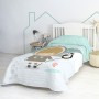 Bedspread (quilt) HappyFriday Happynois Multicolour 200 x 260 cm Eskimo by HappyFriday, Patchwork Quilts & Coverlets - Ref: D...