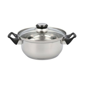 Cacerola Con Tapa Quid Habitat Metal Acero Baquelita de Quid, Cacerolas - Ref: S2700744, Precio: 11,36 €, Descuento: %