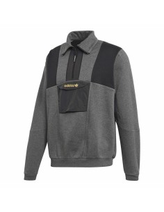 Herren Sweater mit Kapuze Puma Ess+ 2 Col Big Logo Dunkelgrün | Tienda24 Tienda24.eu