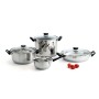 Casserole avec Couvercle Quid Habitat Métal Acier Bakélite de Quid, Faitouts - Réf : S2700744, Prix : 11,36 €, Remise : %