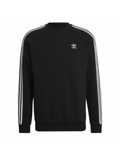 Sudadera con Capucha Hombre Adidas Essentials For Gameday Negro | Tienda24 Tienda24.eu