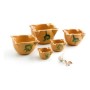 Mortar Quid Orange Ceramic (13 x 8 cm) by Quid, Mortar & Pestle Sets - Ref: S2701318, Price: 4,59 €, Discount: %