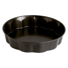 Cake Mould Quid Sweet Grey Black Metal 28 x 5 cm by Quid, Cake and sponge moulds - Ref: S2701606, Price: 4,97 €, Discount: %