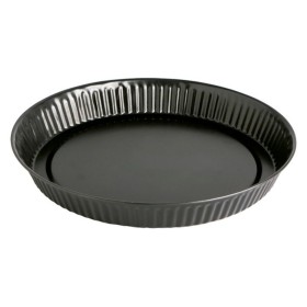 Cake Mould Quid Sweet Grey Black Metal 32 x 3 cm by Quid, Cake and sponge moulds - Ref: S2701611, Price: 4,44 €, Discount: %