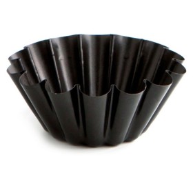 Ensemble de moules à pâtisserie Quttin Argenté Acier inoxydable 4 Pièces (12 Unités) | Tienda24 - Global Online Shop Tienda24.eu