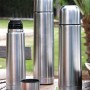 Travel thermos flask Quid Stainless steel 0,35 L by Quid, Thermoses - Ref: S2701705, Price: 8,07 €, Discount: %