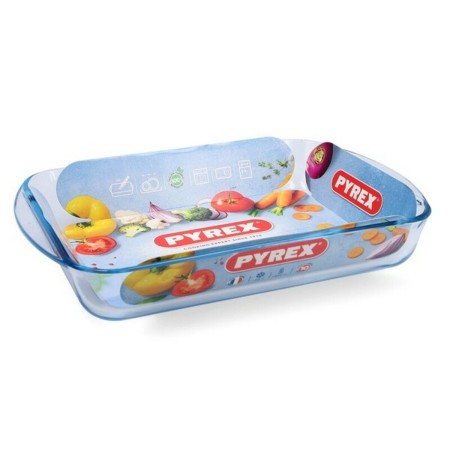 Fuente para Horno Pyrex Classic Transparente Vidrio de Pyrex, Bandejas para horno - Ref: S2701802, Precio: 22,23 €, Descuento: %