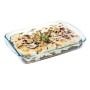 Travessa para o Forno Pyrex Classic Transparente Vidro de Pyrex, Tabuleiros de forno - Ref: S2701802, Preço: 0,00 €, Desconto: %