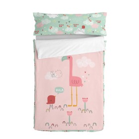 Quilted Zipper Bedding HappyFriday Moshi Moshi Hola Multicolour 105 x 200 cm by HappyFriday, Slumber Bags - Ref: D1609788, Pr...