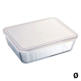 Lunch box Pyrex C&F Transparent Borosilicate Glass by Pyrex, Food storage - Ref: S2701849, Price: 12,52 €, Discount: %