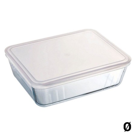 Lancheira Pyrex C&F Transparente Vidro de Borosilicato de Pyrex, Armazenamento de alimentos - Ref: S2701849, Preço: 0,00 €, D...