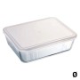 Fiambrera Pyrex C&F Transparente Vidrio de Borosilicato de Pyrex, Almacenamiento de alimentos - Ref: S2701849, Precio: 12,52 ...