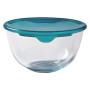 Fiambrera Hermética Pyrex P&S Transparente Vidrio de Borosilicato de Pyrex, Almacenamiento de alimentos - Ref: S2701858, Prec...