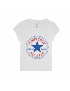 Maglia a Maniche Corte Uomo Converse Timeless Bianco da Converse, Uomo - Ref: S6496163, Precio: 21,09 €, Descuento: %