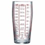 Vaso medidor Luminarc Filo (59 cl) de Luminarc, Vasos y jarras medidores - Ref: S2702387, Precio: 5,22 €, Descuento: %