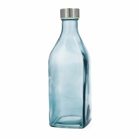 Bottle Quid Habitat Green Glass (1 L) by Quid, Sake Pots & Sets - Ref: S2703052, Price: 4,97 €, Discount: %