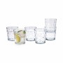 Set de Verres Quid Kata Transparent verre 6 Pièces 260 ml de Quid, Gobelets - Réf : S2703156, Prix : 4,39 €, Remise : %