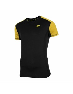 Herren Kurzarm-T-Shirt Adidas Lounge Braun | Tienda24 Tienda24.eu