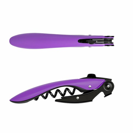 Corkscrew Koala 6259YY01 Violet Metal 11,5 x 1,8 x 2,9 cm | Tienda24 - Global Online Shop Tienda24.eu