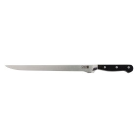 Ham knife Quid Professional Inox Chef Black Metal 28 cm (Pack 6x) by Quid Professional, Ham Knives - Ref: S2704491, Price: 53...