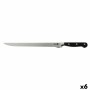 Cuchillo Jamonero Quid Professional Inox Chef Black Metal 28 cm (Pack 6x) de Quid Professional, Cuchillos jamoneros - Ref: S2...