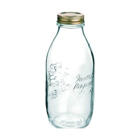 Bottle Bormioli Rocco Quattro Stagioni Transparent Glass 1 L by Bormioli Rocco, Sake Pots & Sets - Ref: S2705691, Price: 4,59...